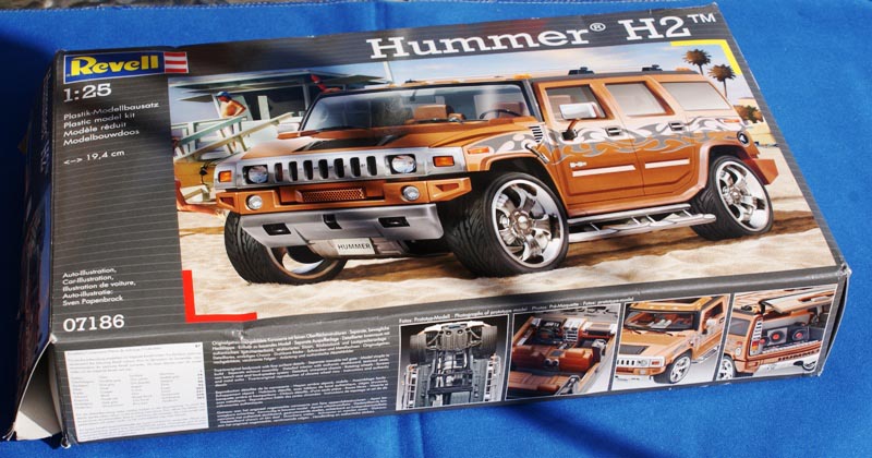 1:25 Hummer H2 from Revell - Vehicle Reviews - Britmodeller.com